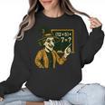 67 Teacher Halloween Witch Six Seven Meme Brainrot Math Joke Women Crewneck Sweatshirt, trending gift