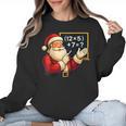67 Teacher Santa Christmas Six Seven Meme Math Xmas Women Crewneck Sweatshirt, trending gift 67 Teacher Santa Christmas Six Seven Meme Math Xmas Women Crewneck Sweatshirt, trending gift
