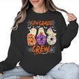 6th Grade Boo Crew Sixth Grade Halloween Teacher Kid Women Crewneck Sweatshirt, trending gift 6th Grade Boo Crew Sixth Grade Halloween Teacher Kid Women Crewneck Sweatshirt, trending gift