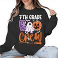7th Grade Boo Crew Teacher Student Halloween Costume Women Crewneck Sweatshirt, trending gift 7th Grade Boo Crew Teacher Student Halloween Costume Women Crewneck Sweatshirt, trending gift