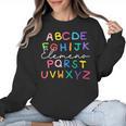 ABC Elemeno Kindergarten Teacher Boy Girl Kid Back To School Women Crewneck Sweatshirt, trending gift