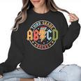 ABCD 3rd Grade Rocks Pencil Lightning Teachers Rock Boys Women Crewneck Sweatshirt, trending gift ABCD 3rd Grade Rocks Pencil Lightning Teachers Rock Boys Women Crewneck Sweatshirt, trending gift