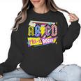 ABCD Pre-K Rocks Back To School PreK Kindergarten Teacher Women Crewneck Sweatshirt, trending gift ABCD Pre-K Rocks Back To School PreK Kindergarten Teacher Women Crewneck Sweatshirt, trending gift