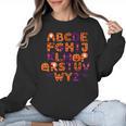 ABCs Learning Kindergarten Teacher Halloween Alphabet Women Crewneck Sweatshirt, trending gift