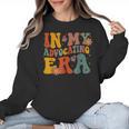 In My Advocating Era Advocate Autism Awareness Sped Teacher Men Women Kids Women Crewneck Sweatshirt, trending gift In My Advocating Era Advocate Autism Awareness Sped Teacher Men Women Kids Women Crewneck Sweatshirt, trending gift