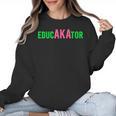 Aka Educator Educators & Teacher Crew School Squad Women Crewneck Sweatshirt, trending gift Aka Educator Educators & Teacher Crew School Squad Women Crewneck Sweatshirt, trending gift