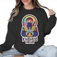 Anti Bullying Kindness Ninja School Teacher Student Women Crewneck Sweatshirt, trending gift Anti Bullying Kindness Ninja School Teacher Student Women Crewneck Sweatshirt, trending gift