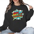 Art Is My Superpower Comic Artist Art Teacher Superhero Women Crewneck Sweatshirt, trending gift Art Is My Superpower Comic Artist Art Teacher Superhero Women Crewneck Sweatshirt, trending gift