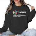 Art Teacher Definition Arts Artist Artistic Graphic For Men Women Girls Kids Women Crewneck Sweatshirt, trending gift
