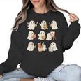 Art Teacher Ghost Halloween Artists Painter Teacher Spooky Women Crewneck Sweatshirt, trending gift Art Teacher Ghost Halloween Artists Painter Teacher Spooky Women Crewneck Sweatshirt, trending gift
