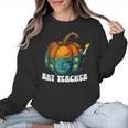 Art Teacher Pumpkin Halloween Night Men Women Women Crewneck Sweatshirt, trending gift Art Teacher Pumpkin Halloween Night Men Women Women Crewneck Sweatshirt, trending gift