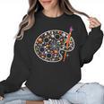 Art Teacher Pumpkin Scary Halloween Costume Men Women Women Crewneck Sweatshirt, trending gift Art Teacher Pumpkin Scary Halloween Costume Men Women Women Crewneck Sweatshirt, trending gift