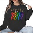 Art Teacher For Women Art Teacher Clothes Women Crewneck Sweatshirt, trending gift