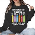 Artist Art Teacher School Artist Joke Women Crewneck Sweatshirt, trending gift