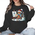 Artist Gingerbread Painter Art Teacher Student Christmas Women Crewneck Sweatshirt, trending gift Artist Gingerbread Painter Art Teacher Student Christmas Women Crewneck Sweatshirt, trending gift