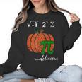 I Ate Some Pumpkin Pi Pie Math Teacher Halloween For Men Women Kids Women Crewneck Sweatshirt, trending gift