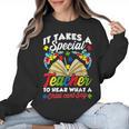 Autism Awareness Teacher Shirts It Takes A Special Teacher Women Crewneck Sweatshirt, trending gift Autism Awareness Teacher Shirts It Takes A Special Teacher Women Crewneck Sweatshirt, trending gift