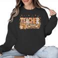 Autumn Pumpkin Thanksgiving Coffee Floral Teacher Fall Women Crewneck Sweatshirt, trending gift Autumn Pumpkin Thanksgiving Coffee Floral Teacher Fall Women Crewneck Sweatshirt, trending gift