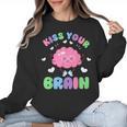 Back To School Kiss Your Brain Cute Teacher Appreciation Women Crewneck Sweatshirt, trending gift Back To School Kiss Your Brain Cute Teacher Appreciation Women Crewneck Sweatshirt, trending gift