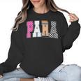 Back To School Teacher Para Preppy Checkered Para Life Women Crewneck Sweatshirt, trending gift