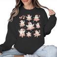 Ballet Ghost Ballet Dancer Spooky Dance Teacher Halloween Women Crewneck Sweatshirt, trending gift Ballet Ghost Ballet Dancer Spooky Dance Teacher Halloween Women Crewneck Sweatshirt, trending gift