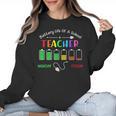 Battery Life Of A School Teacher Monday To Friday For Men Women Women Crewneck Sweatshirt, trending gift
