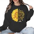 I Became A Teacher Because Your Life Is Worth My Time Tshirt Men Women Women Crewneck Sweatshirt, trending gift