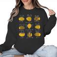 Bee Kind Positive Brave Happy Confident Humble Teacher Women Crewneck Sweatshirt, trending gift Bee Kind Positive Brave Happy Confident Humble Teacher Women Crewneck Sweatshirt, trending gift
