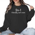 Best Math Teacher Joke Humor Science Fun Math Pun Women Crewneck Sweatshirt, Science Teacher Gifts, trending gift