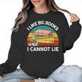 I Like Big Books Cannot Lie Librarian Reading Teacher Women Crewneck Sweatshirt, trending gift I Like Big Books Cannot Lie Librarian Reading Teacher Women Crewneck Sweatshirt, trending gift