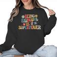 Being Bilingual Is A Superpower Back To School ESL Teacher Women Crewneck Sweatshirt, Esl Teacher Gifts, trending gift Being Bilingual Is A Superpower Back To School ESL Teacher Women Crewneck Sweatshirt, Esl Teacher Gifts, trending gift