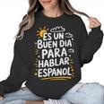 Bilingual Teacher Maestra Spanish Teacher Women Crewneck Sweatshirt, trending gift