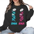 Biology Teacher DNA RNA Student Science Biologist Men Women Women Crewneck Sweatshirt, Science Teacher Gifts, trending gift Biology Teacher DNA RNA Student Science Biologist Men Women Women Crewneck Sweatshirt, Science Teacher Gifts, trending gift
