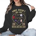 Biology Teacher Women Crewneck Sweatshirt, trending gift