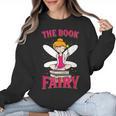 The Book Fairy Reading Teacher Librarian T-Shirt Women Crewneck Sweatshirt, trending gift The Book Fairy Reading Teacher Librarian T-Shirt Women Crewneck Sweatshirt, trending gift