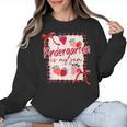 Bow Strawberry Kindergarten Is My Jam Teacher Kinder Team Women Crewneck Sweatshirt, trending gift Bow Strawberry Kindergarten Is My Jam Teacher Kinder Team Women Crewneck Sweatshirt, trending gift