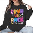 Bruh We Back Teachers First Day Back To School Teachers Women Crewneck Sweatshirt, trending gift Bruh We Back Teachers First Day Back To School Teachers Women Crewneck Sweatshirt, trending gift