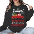 Bunch Of Teachers This Side Of The Nuthouse Xmas Women Crewneck Sweatshirt, trending gift Bunch Of Teachers This Side Of The Nuthouse Xmas Women Crewneck Sweatshirt, trending gift