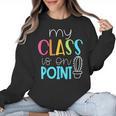 Cactus Teacher Shirt Cute Teacher Shirt Women Crewneck Sweatshirt, trending gift Cactus Teacher Shirt Cute Teacher Shirt Women Crewneck Sweatshirt, trending gift