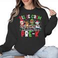 All Is Calm Just Kidding This Is Pre-K Christmas Teacher Women Crewneck Sweatshirt, trending gift
