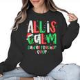 All Calm Said No Teacher Teacher Christmas Lights Women Crewneck Sweatshirt, trending gift All Calm Said No Teacher Teacher Christmas Lights Women Crewneck Sweatshirt, trending gift