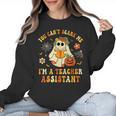You Can't Scare Me I'm A School Teachers Assistant Halloween Women Crewneck Sweatshirt, trending gift