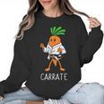 Carrate Karate Carrot Student Teacher Trainee Trainor Women Crewneck Sweatshirt, trending gift Carrate Karate Carrot Student Teacher Trainee Trainor Women Crewneck Sweatshirt, trending gift