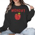 Caterpillar Friday Fruit Kindergarten Teacher Men Women Kids Women Crewneck Sweatshirt, trending gift Caterpillar Friday Fruit Kindergarten Teacher Men Women Kids Women Crewneck Sweatshirt, trending gift