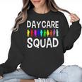 Childcare Daycare Squad Daycare Teacher Men Women Women Crewneck Sweatshirt, trending gift Childcare Daycare Squad Daycare Teacher Men Women Women Crewneck Sweatshirt, trending gift