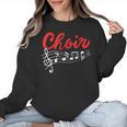 Choir Chorister Choir Teacher Choir Director Women Crewneck Sweatshirt, trending gift Choir Chorister Choir Teacher Choir Director Women Crewneck Sweatshirt, trending gift