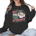 Christmas Teacher Surprise Did You Take Attendance Women Crewneck Sweatshirt, trending gift