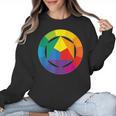 Color Wheel Palette Shirt Artist Painter Art Teacher Tshirt Women Crewneck Sweatshirt, trending gift