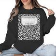 Composition Notebook Matching Group Halloween Teachers Women Crewneck Sweatshirt, trending gift Composition Notebook Matching Group Halloween Teachers Women Crewneck Sweatshirt, trending gift