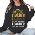 Cool Music Teacher Art For Men Women School Orchestra Coach Women Crewneck Sweatshirt, trending gift Cool Music Teacher Art For Men Women School Orchestra Coach Women Crewneck Sweatshirt, trending gift